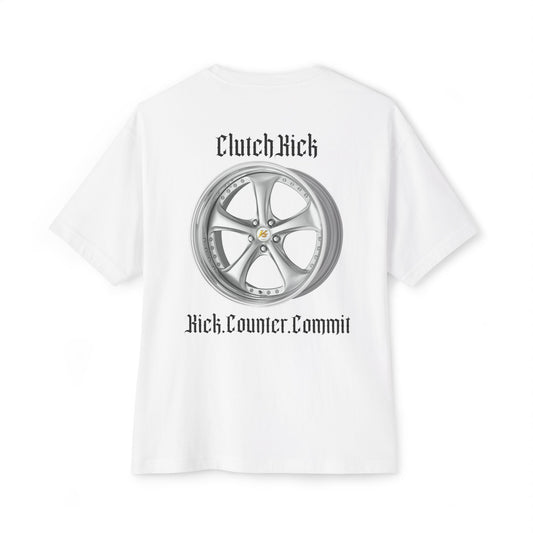 Unisex Oversized Boxy Tee